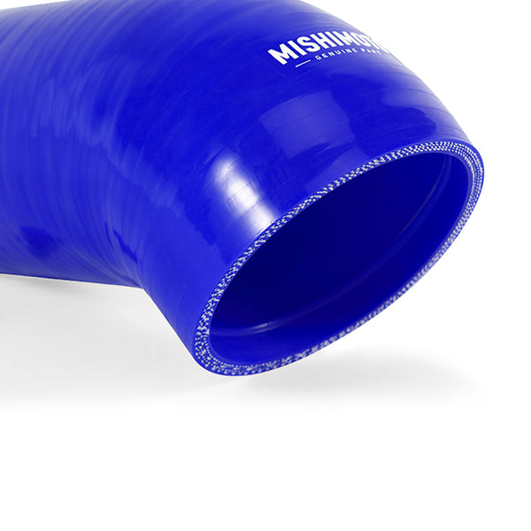 BMW E9X 3-Series N52 Silicone Induction Hose, 2006-2013, Blue - image 4