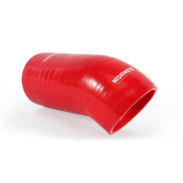 BMW E9X 3-Series N52 Silicone Induction Hose, 2006-2013, Red - image 2