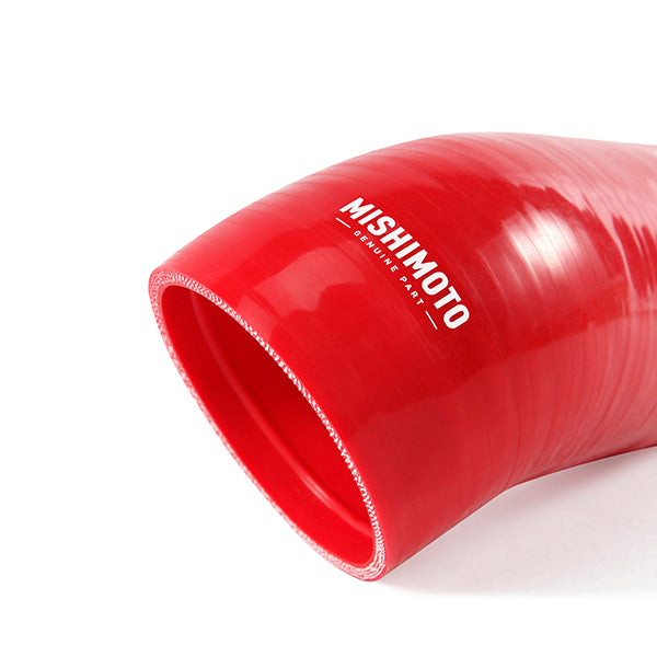 BMW E9X 3-Series N52 Silicone Induction Hose, 2006-2013, Red - image 3