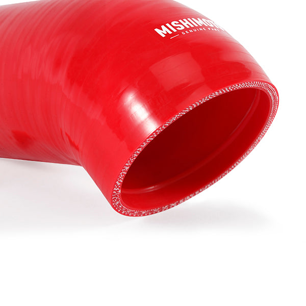 BMW E9X 3-Series N52 Silicone Induction Hose, 2006-2013, Red - image 4