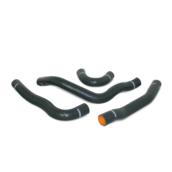 Mitsubishi Lancer Evolution X Silicone Radiator Hose Kit, 2008-2015, Black - image 1