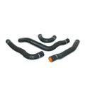 Mitsubishi Lancer Evolution X Silicone Radiator Hose Kit, 2008-2015, Black - image 1