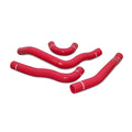 Mitsubishi Lancer Evolution X Silicone Radiator Hose Kit, 2008-2015, Red - image 1