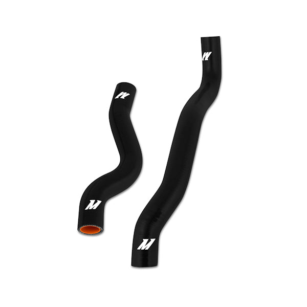 Mitsubishi Lancer Evolution IV/V Silicone Radiator Hose Kit, 1996-1999, Black - image 1