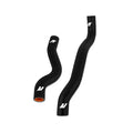 Mitsubishi Lancer Evolution IV/V Silicone Radiator Hose Kit, 1996-1999, Black - image 1