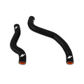 Mitsubishi Lancer Evolution VI Silicone Radiator Hose Kit, 2000, Black - image 1