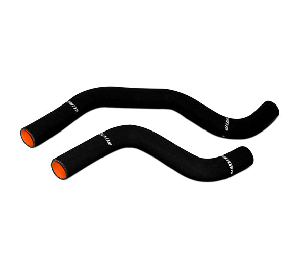 Mitsubishi Lancer Evolution VIII Silicone Radiator Hose Kit, 2003-2005, Black - image 1