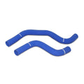 Mitsubishi Lancer Evolution VIII Silicone Radiator Hose Kit, 2003-2005, Blue - image 1