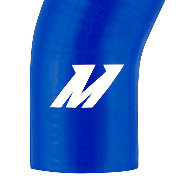Subaru Forester XT Silicone Radiator Hose Kit, 2004-2008, Blue - image 4