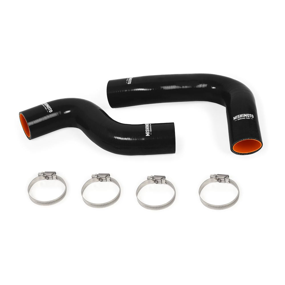 Subaru Impreza WRX / STI Silicone Radiator Hose Kit, 1992-1998, Black - image 1