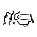 Volkswagen Golf VR6 Silicone Radiator Hose Kit, 1995-1998, Black - image 1
