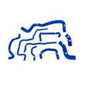 Volkswagen Golf 1.8T Silicone Radiator Hose Kit, 1999-2005, Blue - image 1