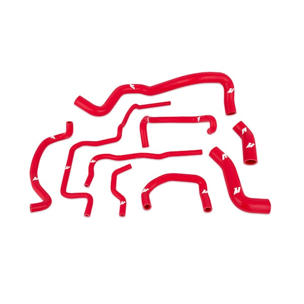 Volkswagen Golf 1.8T Silicone Radiator Hose Kit, 1999-2005, Red - image 1