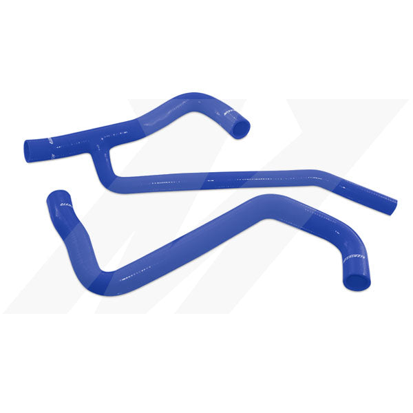 Ford Mustang GT Silicone Radiator Hose Kit, 2007-2010, Blue - image 1