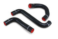 Pontiac GTO Silicone Radiator Hose Kit, 2004, Black - image 1