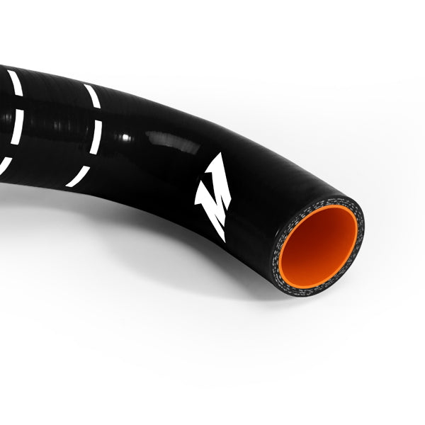 Honda Civic w/ K20 Silicone Radiator Hose Kit, 1992-2000, Black - image 3