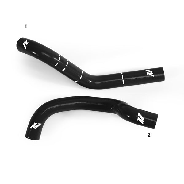 Honda Civic w/ K20 Silicone Radiator Hose Kit, 1992-2000, Black - image 5