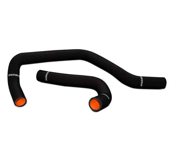Acura Integra Silicone Radiator Hose Kit, 1994-2001, Black - image 2