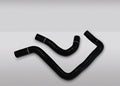 Acura Integra Silicone Radiator Hose Kit, 1994-2001, Black - image 1