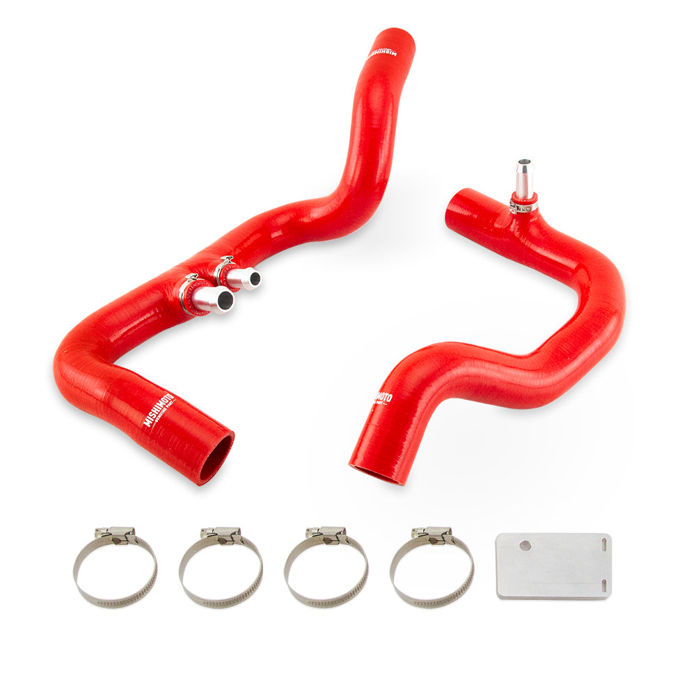 18+Jeep Wrangler JL/20+Gladiator JT Rad Hose Kit AT Red - image 1