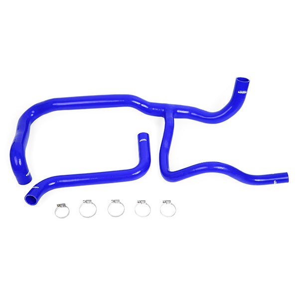 Chevrolet Silverado 1500 Silicone Radiator Hose Kit, 2014-2018, Blue - image 1