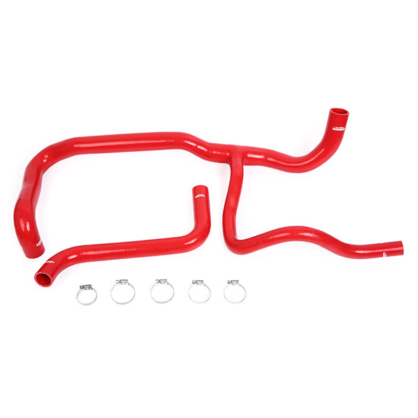Chevrolet Silverado 1500 Silicone Radiator Hose Kit, 2014-2018, Red - image 1