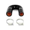 LS Heater Core Bypass Hose, Black - image 1