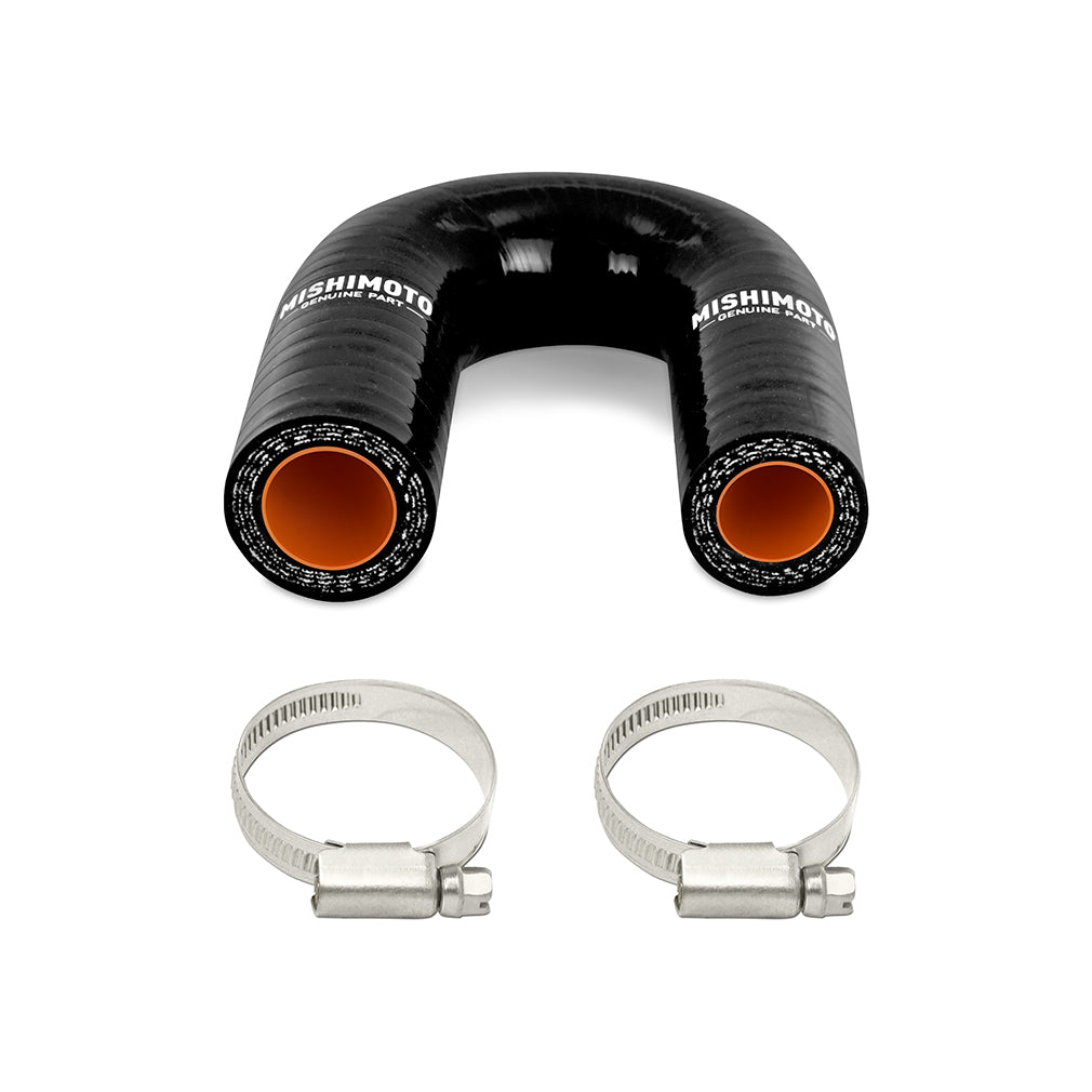 LS Heater Core Bypass Hose, Black - image 1