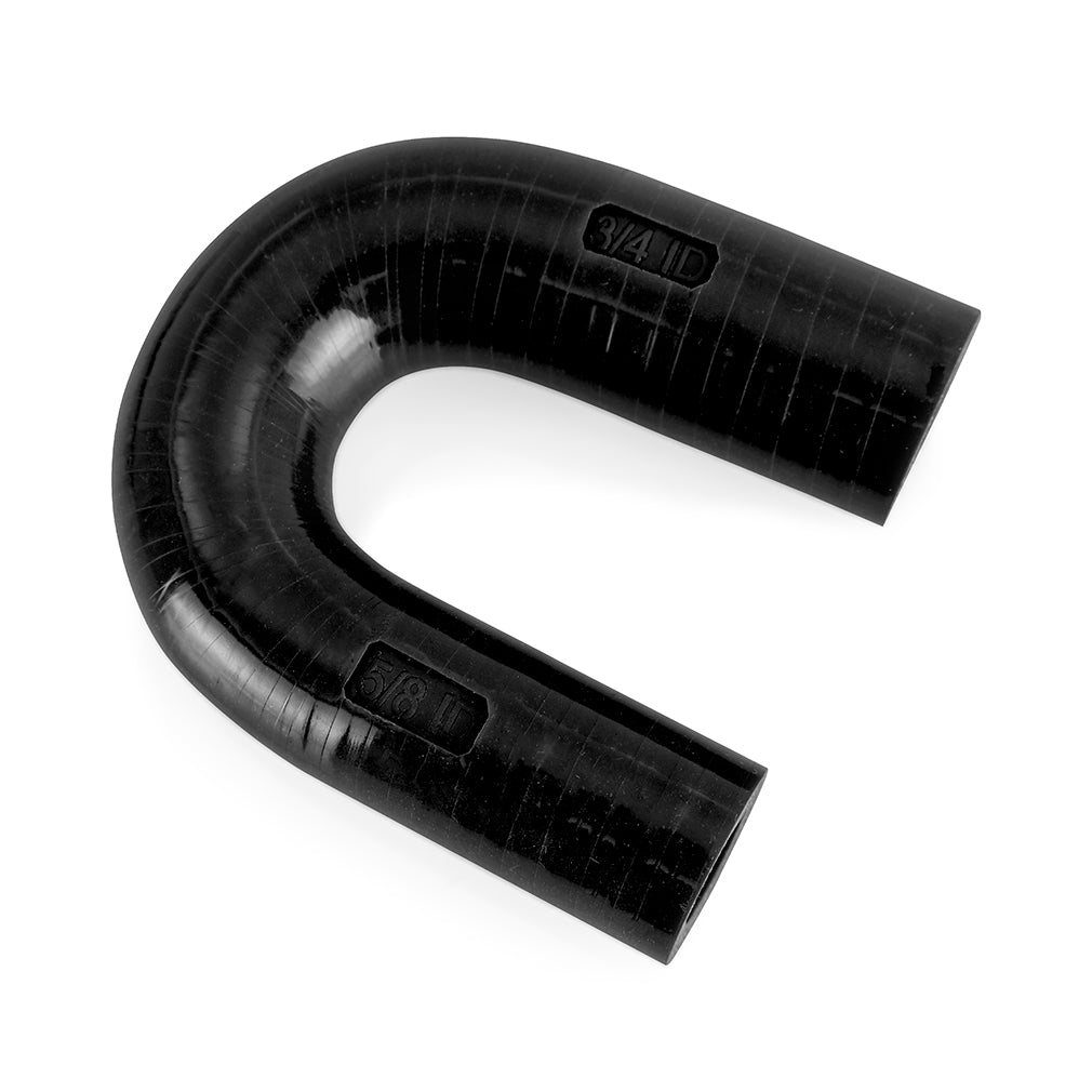 LS Heater Core Bypass Hose, Black - image 3