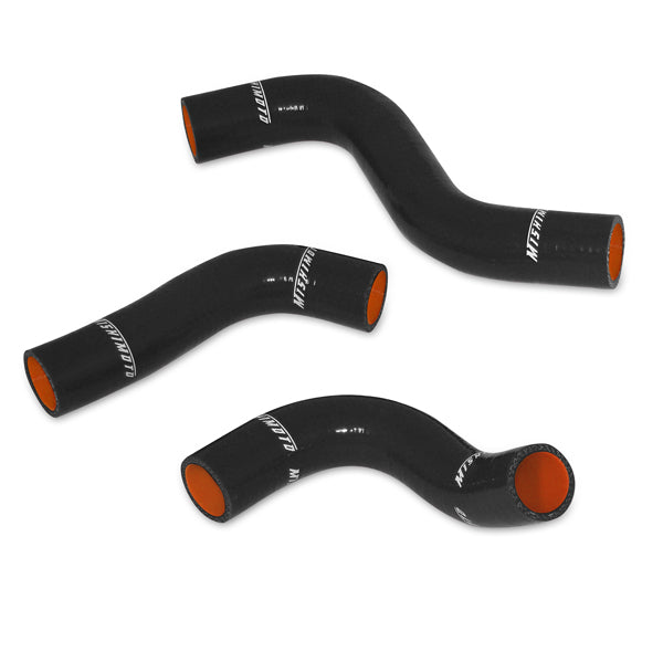 Mazda Miata Silicone Radiator Hose Kit, 1990-1993, Black - image 1