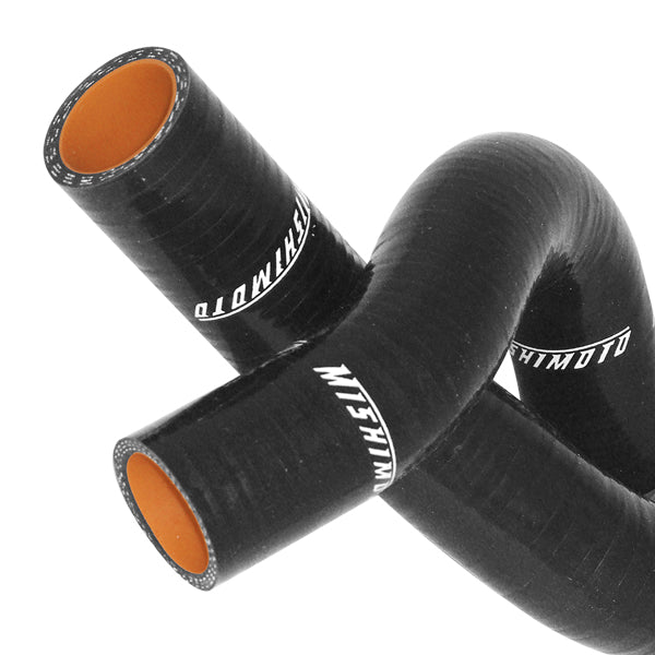 Mazda Miata Silicone Radiator Hose Kit, 1990-1993, Black - image 2