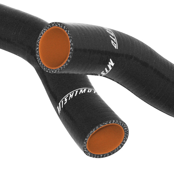 Mazda Miata Silicone Radiator Hose Kit, 1999-2005, Black - image 2
