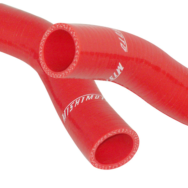 Mazda Miata Silicone Radiator Hose Kit, 1999-2005, Red - image 2