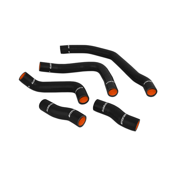 Toyota MR2 Turbo Silicone Radiator Hose Kit, 1990-1997, Black - image 1