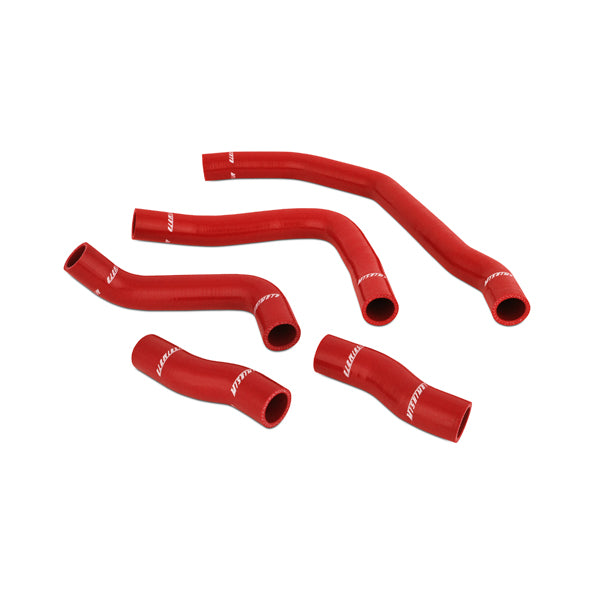 Toyota MR2 Turbo Silicone Radiator Hose Kit, 1990-1997, Red - image 1