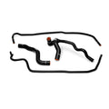 Mazda Mazdaspeed3 Silicone Radiator Hose Kit, 2010-2013, Black - image 1