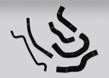 Ford Mustang GT Silicone Radiator Hose Kit, 2005-2006, Black - image 1