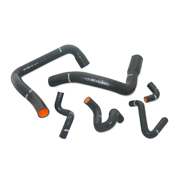 Ford Mustang GT Silicone Radiator Hose Kit, 1986-1993, Black - image 1