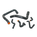 Ford Mustang GT Silicone Radiator Hose Kit, 1986-1993, Black - image 1