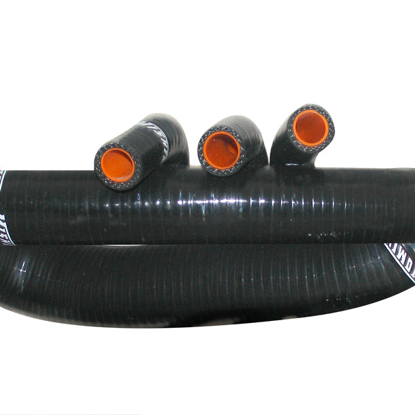 Ford Mustang GT Silicone Radiator Hose Kit, 1986-1993, Black - image 2