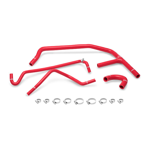 2015-2017 Ford Mustang Ecoboost Silicone ANC Hoses, Red - image 1