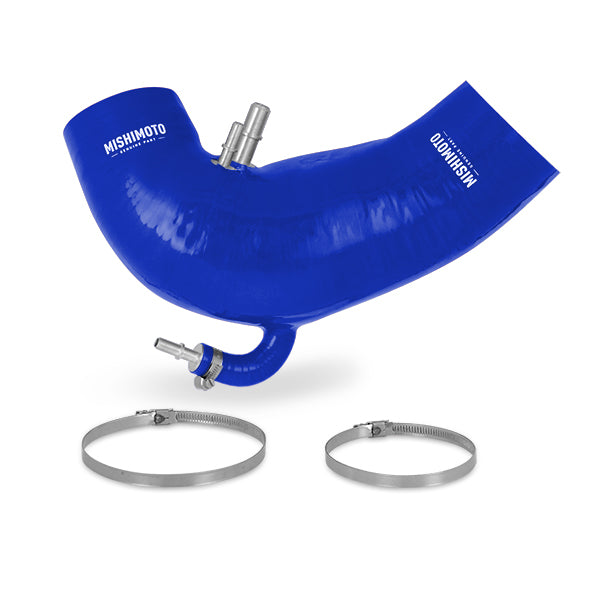 2015-2017 Ford Mustang GT Silicone Induction Hose, Blue - image 1