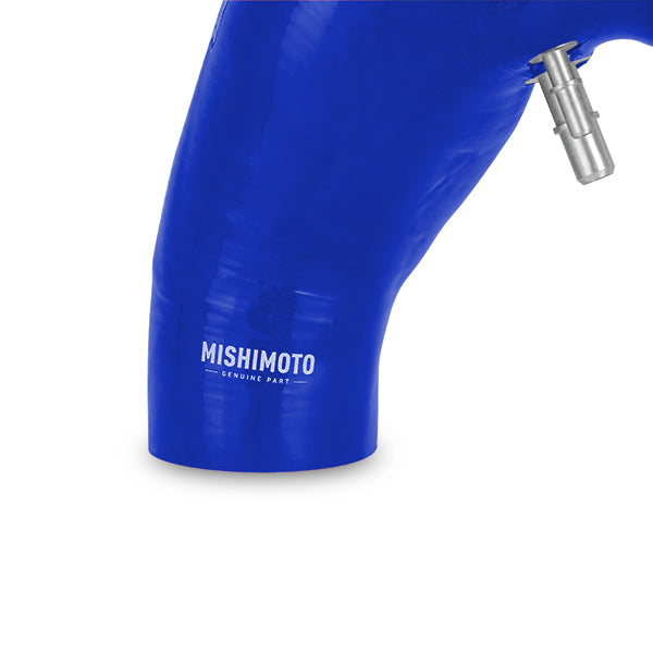 2015-2017 Ford Mustang GT Silicone Induction Hose, Blue - image 2