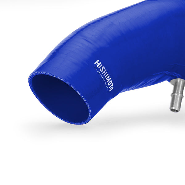 2015-2017 Ford Mustang GT Silicone Induction Hose, Blue - image 4