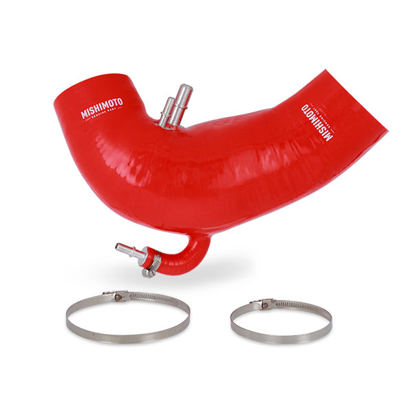 2015-2017 Ford Mustang GT Silicone Induction Hose, Red - image 2