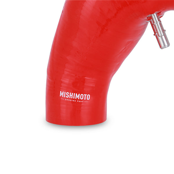 2015-2017 Ford Mustang GT Silicone Induction Hose, Red - image 3