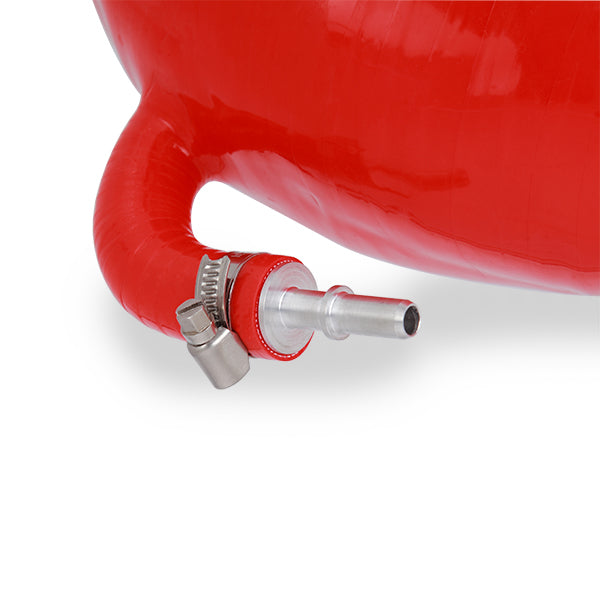 2015-2017 Ford Mustang GT Silicone Induction Hose, Red - image 4