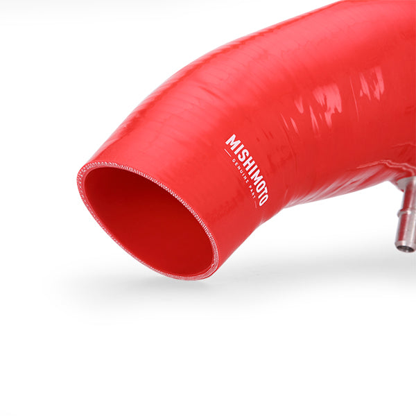2015-2017 Ford Mustang GT Silicone Induction Hose, Red - image 5