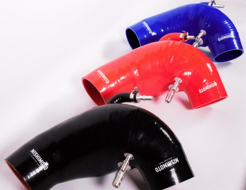2015-2017 Ford Mustang GT Silicone Induction Hose, Red - image 1