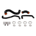 2015-2017 Ford Mustang GT Silicone Lower Rad Hose, Black - image 1